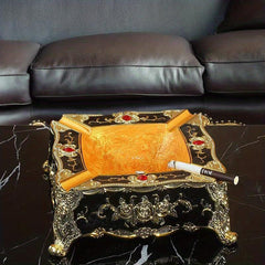 Upscale Square Ashtray for Bar KTV Hotel