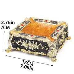 Upscale Square Ashtray for Bar KTV Hotel