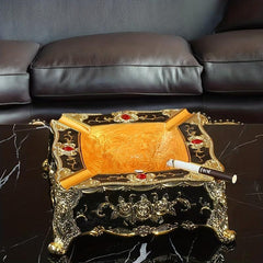 Upscale Square Ashtray for Bar KTV Hotel