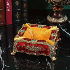 Upscale Square Ashtray for Bar KTV Hotel