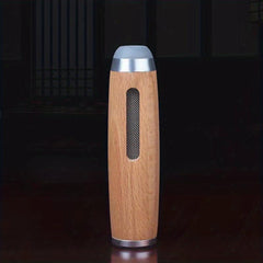 Wooden Car Ashtray Non Dropping Ashtray Portable Car Smoking