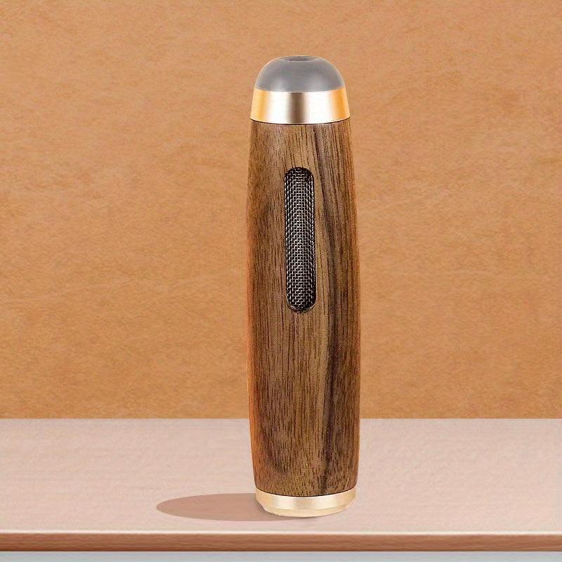 Wooden Car Ashtray Non Dropping Ashtray Portable Car Smoking