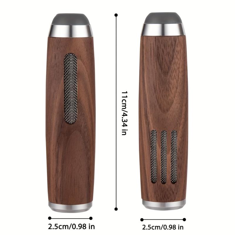 Wooden Car Ashtray Non Dropping Ashtray Portable Car Smoking