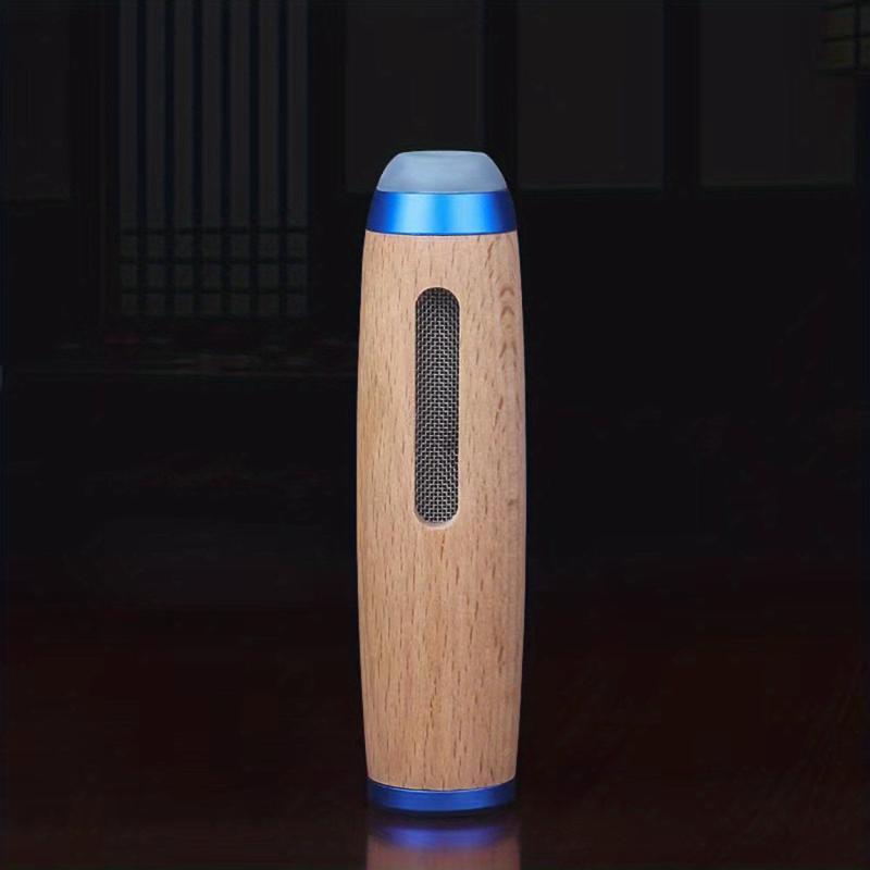 Wooden Car Ashtray Non Dropping Ashtray Portable Car Smoking