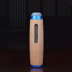 Wooden Car Ashtray Non Dropping Ashtray Portable Car Smoking
