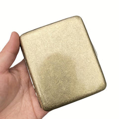 Bronze Cigarette Storage Case Automatic Portable Box