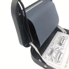 1pc Manual Metal Cigarette Rolling Box