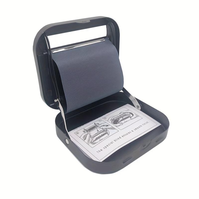 1pc Manual Metal Cigarette Rolling Box