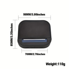 1pc Manual Metal Cigarette Rolling Box