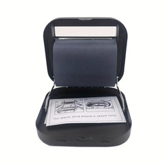 1pc Manual Metal Cigarette Rolling Box