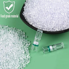 50pcs Disposable Transparent Smoking Filter Tobacco Shredded Tar Filter Holder