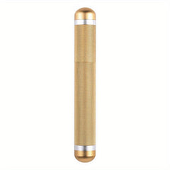 Portable Aluminum Cigar Tube to Keep Cigars Fresh