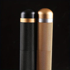 Portable Aluminum Cigar Tube to Keep Cigars Fresh