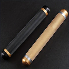 Portable Aluminum Cigar Tube to Keep Cigars Fresh