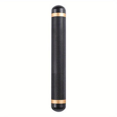 Portable Aluminum Cigar Tube to Keep Cigars Fresh