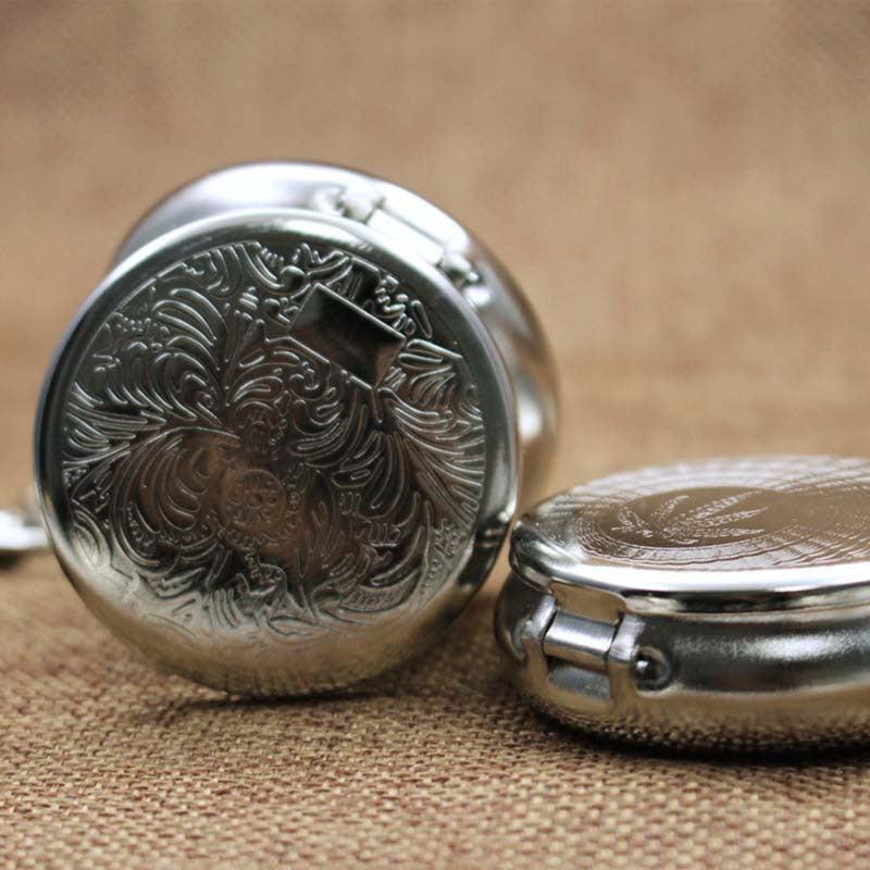 Mini Ashtray Key Chain Stainless Steel Portable Car Pocket Holder