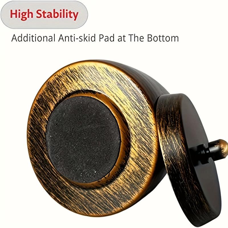 Large Outdoor Ashtray with Lid for Cigarettes