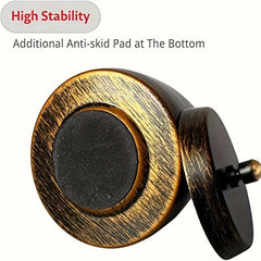 Large Outdoor Ashtray with Lid for Cigarettes