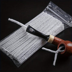 100pcs Pipe Cleaning Brushes No Hair Loss Perfect Gift for Him