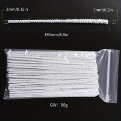 100pcs Pipe Cleaning Brushes No Hair Loss Perfect Gift for Him