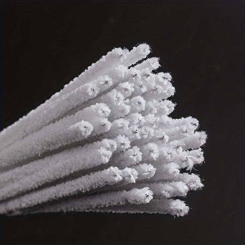 100pcs Pipe Cleaning Brushes No Hair Loss Perfect Gift for Him