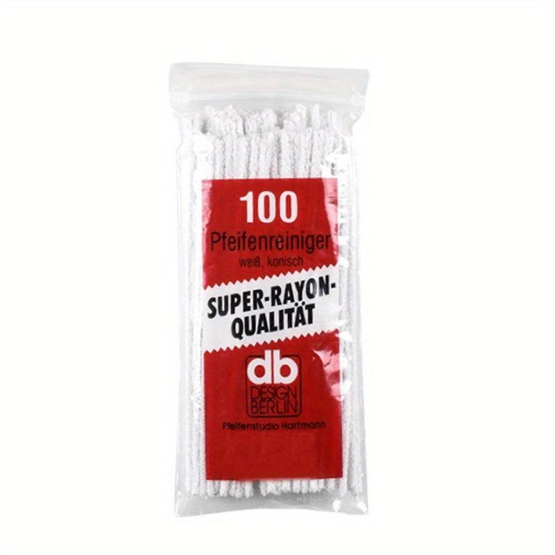 100pcs Pipe Cleaning Brushes No Hair Loss Perfect Gift for Him
