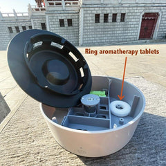 5pcs Air Purification Accessories For Ashtray Ring Scented Deodorant Tablets