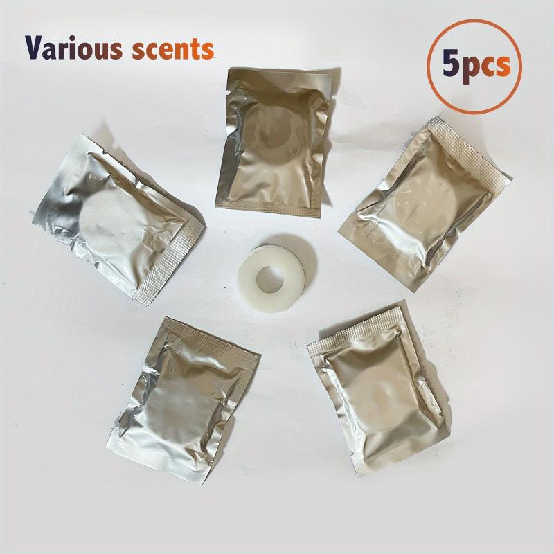 5pcs Air Purification Accessories For Ashtray Ring Scented Deodorant Tablets