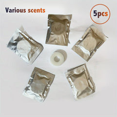 5pcs Air Purification Accessories For Ashtray Ring Scented Deodorant Tablets