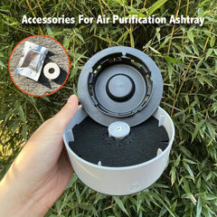 5pcs Air Purification Accessories For Ashtray Ring Scented Deodorant Tablets