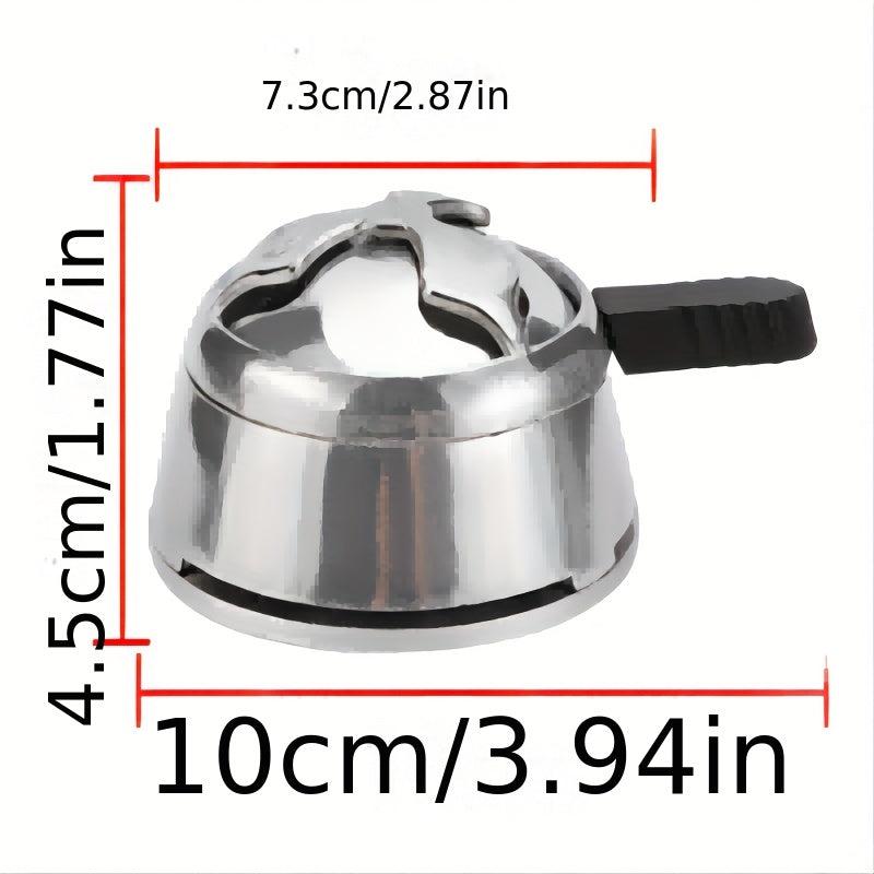 Metal Charcoal Stove Anti Scalding Windshield Heat Management System