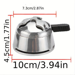 Metal Charcoal Stove Anti Scalding Windshield Heat Management System