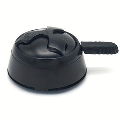 Metal Charcoal Stove Anti Scalding Windshield Heat Management System