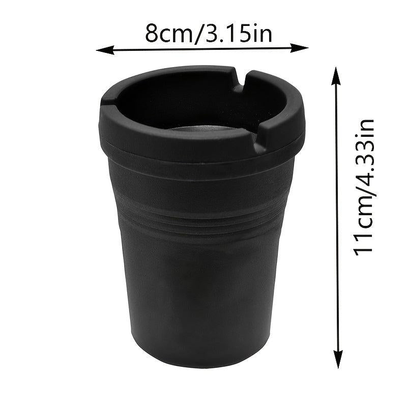 Universal Car Ashtray Automotive Ashtrays Butt Bucket