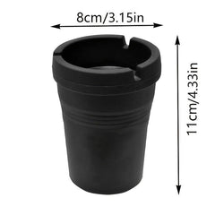 Universal Car Ashtray Automotive Ashtrays Butt Bucket