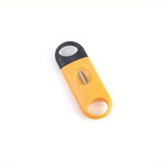 Stainless Steel Cigar Cutter 22mm Guillotine with Accessories