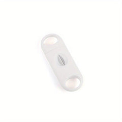 Stainless Steel Cigar Cutter 22mm Guillotine with Accessories