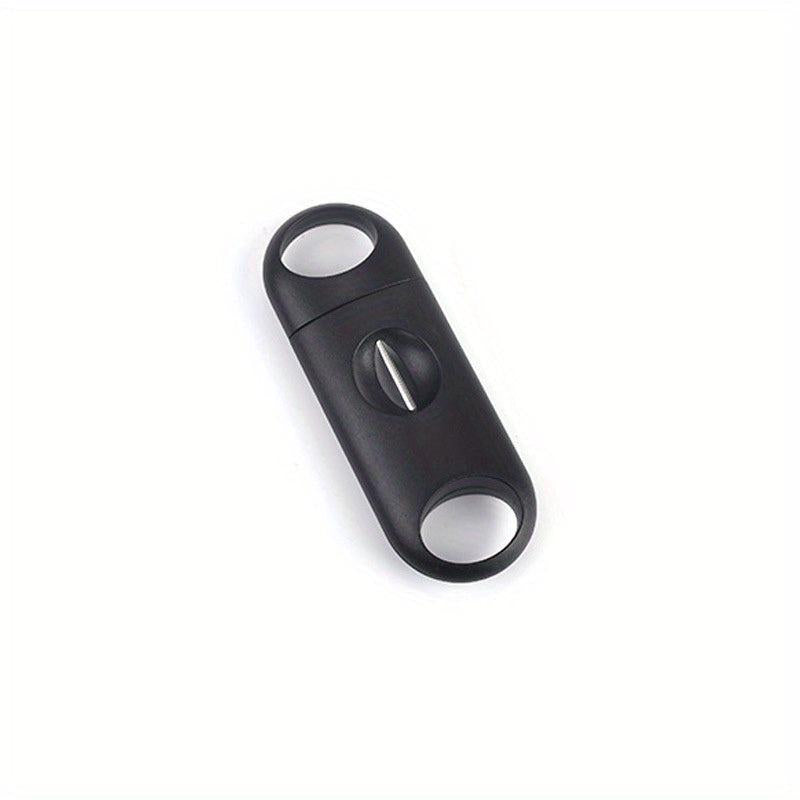 Stainless Steel Cigar Cutter 22mm Guillotine with Accessories