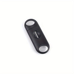 Stainless Steel Cigar Cutter 22mm Guillotine with Accessories