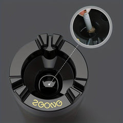 Car Ashtray Anti flying Ash Funnel With Cover Windproof Ashtray Office Home Gift