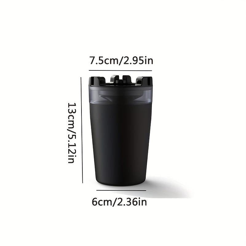 Car Ashtray Anti flying Ash Funnel With Cover Windproof Ashtray Office Home Gift