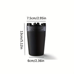 Car Ashtray Anti flying Ash Funnel With Cover Windproof Ashtray Office Home Gift