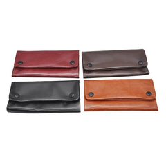 Leather Tobacco Bag Portable Cigarette Rolling Pipe Bag Tobacco Pouch Case