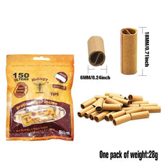 150pcs Filter Nozzle Roll Paper Maximum Freshness