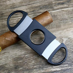 3pcs Cigar Cutter Set Stainless Steel Cigar Scissors Punch Accessories