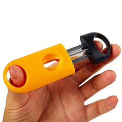 3pcs Cigar Cutter Set Stainless Steel Cigar Scissors Punch Accessories