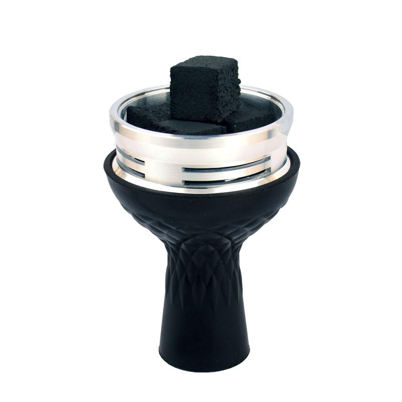 Charcoal Holder Bowl Set for Smoking - Household Portable Heat Management System