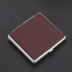 Leather 20 Cigarettes Storage Box Portable Cigarette Holder