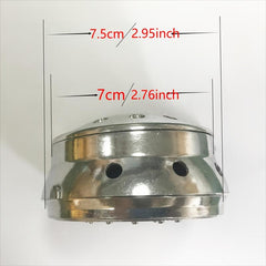 Charcoal Furnace Holder Heat Management Pan