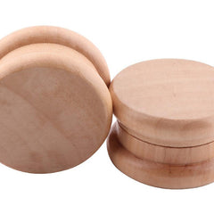 Stylish Wooden Smoke Grinder for Superior Grinding